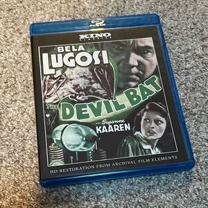 The Devil Bat Blu-ray - Classic 1940 Horror Film